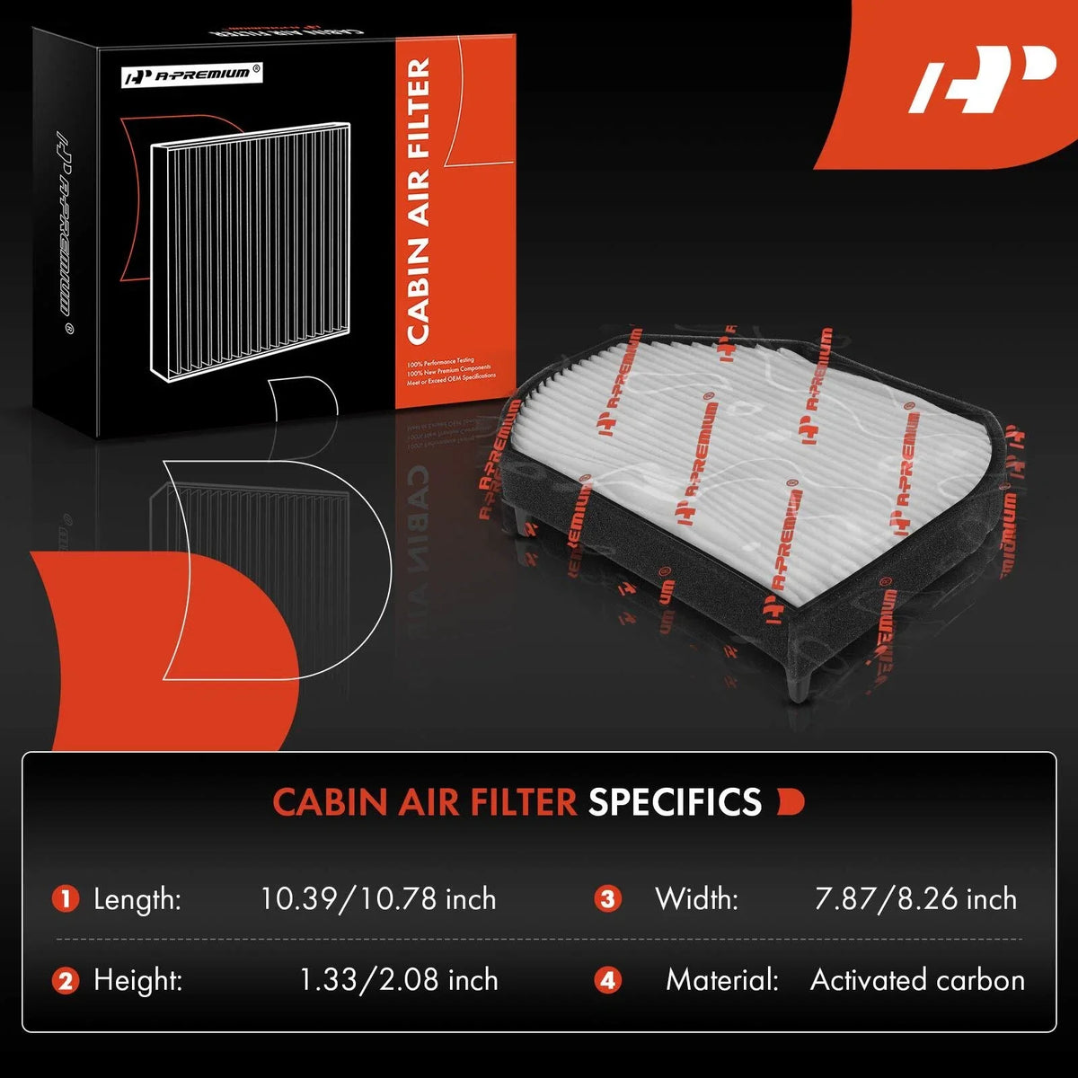 Cabin Air Filter for Mercedes-Benz W202 A208 C280 CLK320 SLK230 (1996–2005)
