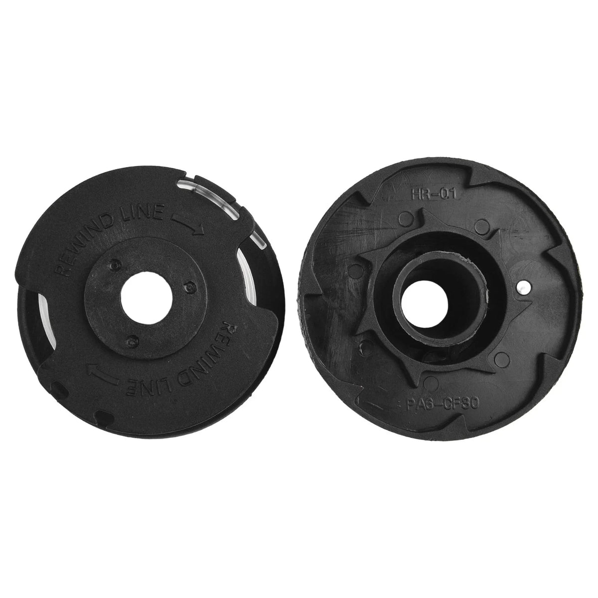 Set of 6 Spool & Trimmer Line for Hyper Tough HT19-401-003-06 HT19-401-003-07