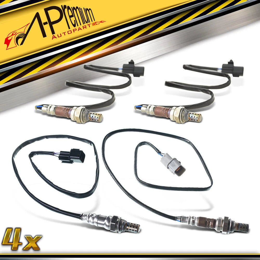 Set of 4 O2 Oxygen Sensors for Mitsubishi Montero (1996) 250-24236, 350-34179, 234-4209