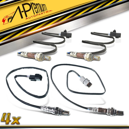 Set of 4 O2 Oxygen Sensors for Mitsubishi Montero (1996) 250-24236, 350-34179, 234-4209