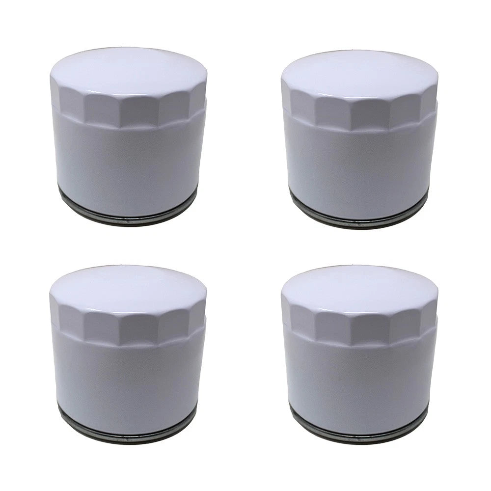 Set of 4 Oil Filters for Iseki