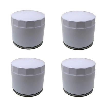 Set of 4 Oil Filters for Iseki