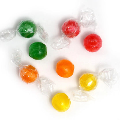 Assorted Sour Candy Balls, 1 Pound Bulk (Approx. 75 pcs.)