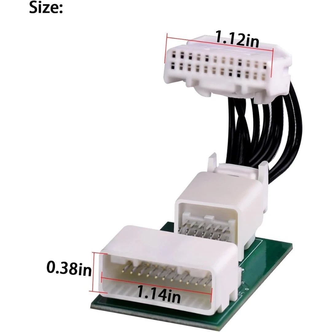 Adapter Retrofit Wiring Harness for Tesla Model 3 (Pre-Oct 5, 2020)