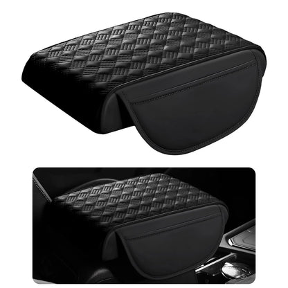 Car Armrest Cushion for - Leather Memory Foam Pad