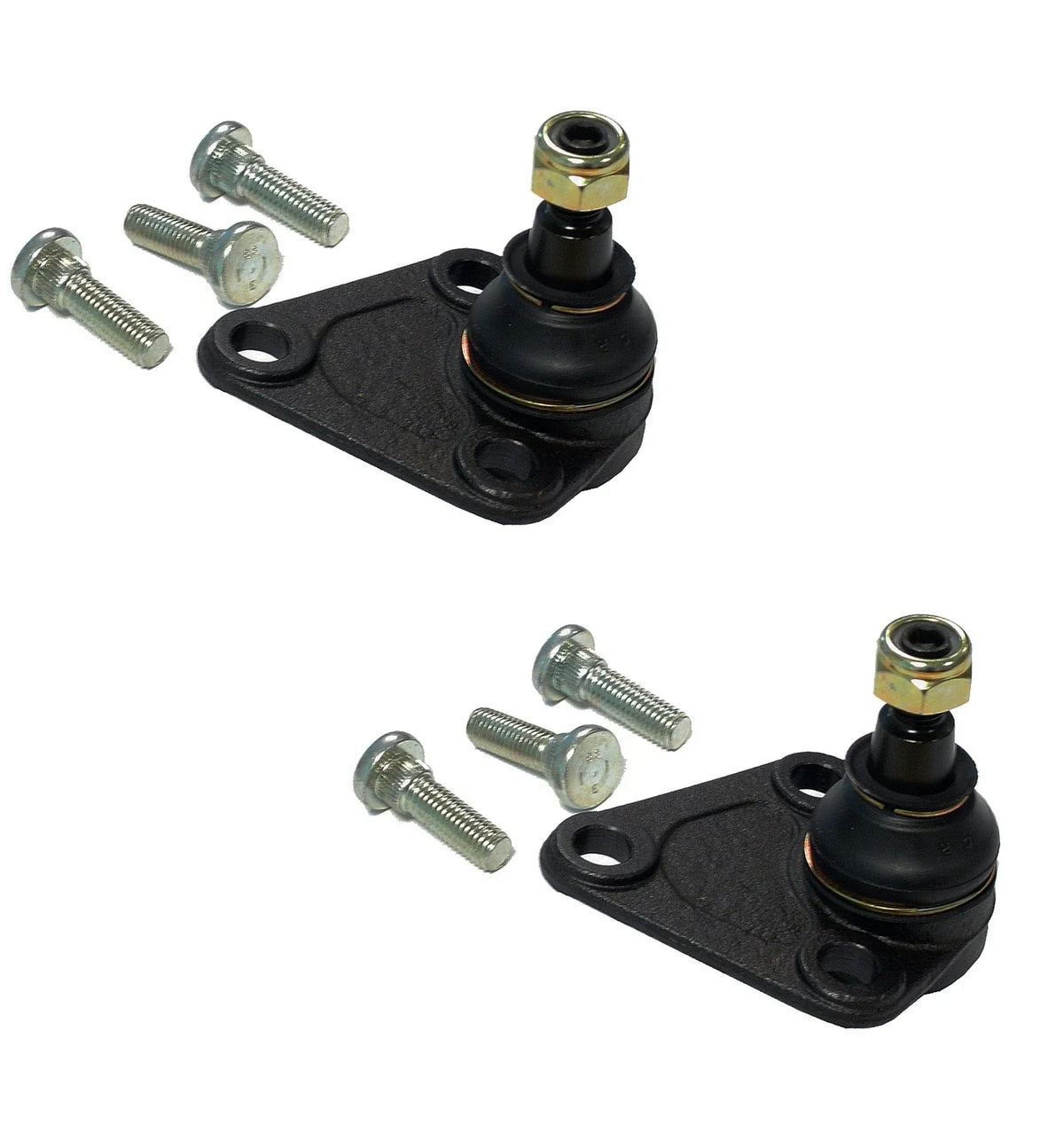 Set of 2 Front Lower Suspension Ball Joints for Audi TT Quattro (2000–2006)