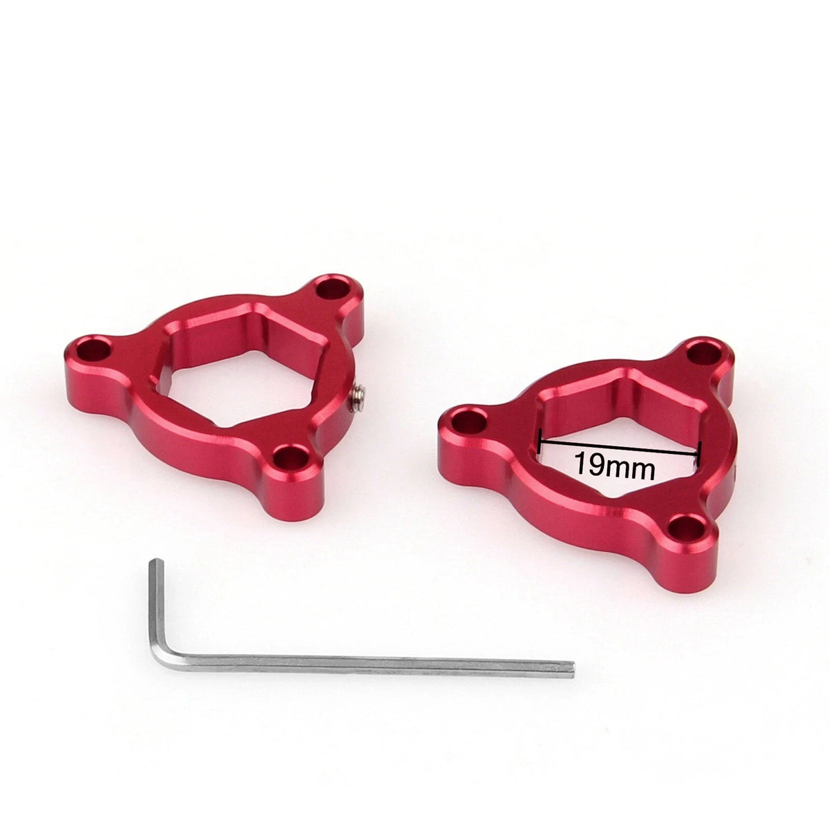19mm Preload Adjusters for Suzuki GSXR750, Kawasaki ZX6R, CBR 1000RR