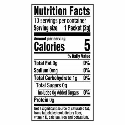 Pack of 12 Crystal Light Lemon Iced Tea Naturally Flavored (0.7 oz)