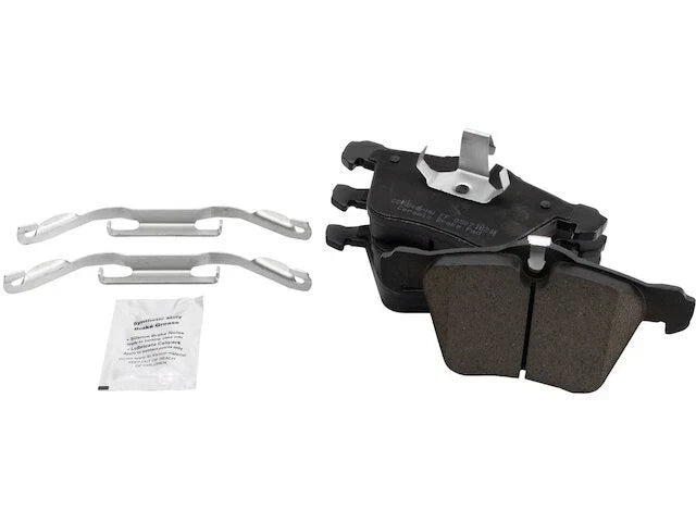 Front Brake Pad Set for Jaguar S Type R (2006–2008) WJ754DT