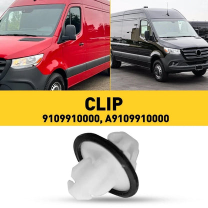 50x Center Molding Clip for Mercedes Benz Sprinter 1500 2500 3500 (2019–2022)