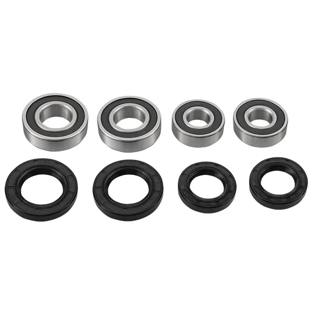 Front Wheel Bearings with Seals Kit for Yamaha Raptor 700 700R YFM700R (2006–2025)