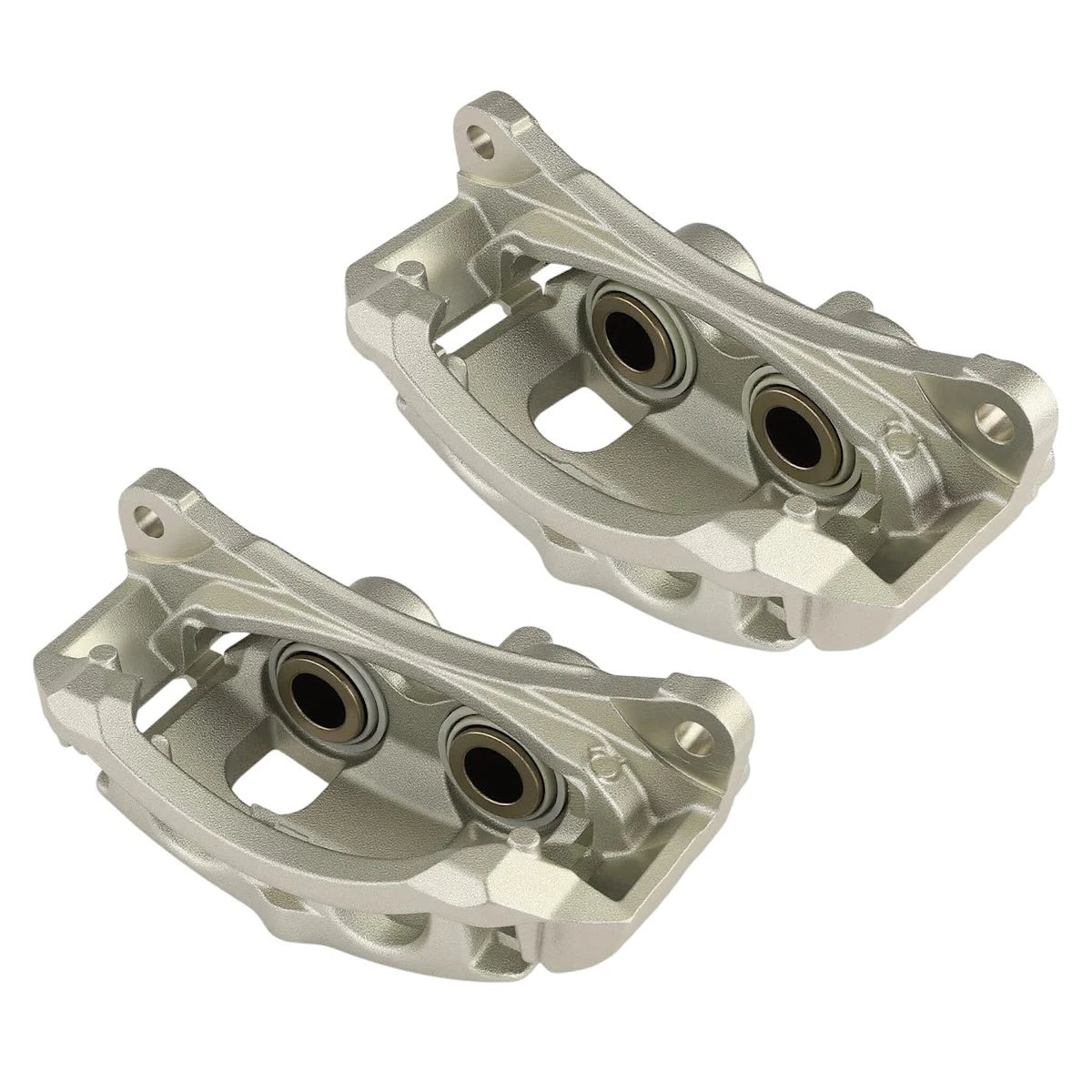 2X Brake Calipers Rear for Chevy Silverado 2500 HD (2020–2021) 18020511, 18B5611, 18B5610