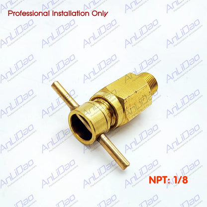1/8 Inch Drain Tap 82744 for Volvo Penta B18 B20 B21 B30 D19 D21 D22 D27