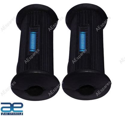 Rubber Footrest Set for Triumph 650 500 Bonneville Trident 750 T150