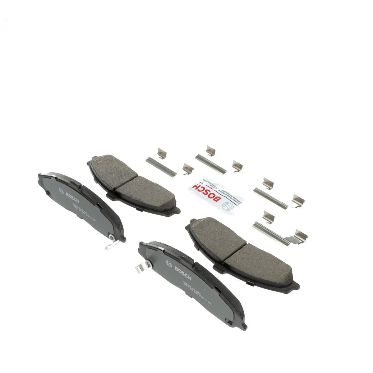 2X BC731 Brake Pad Set for Chevy Corvette XLR (2004–2013)