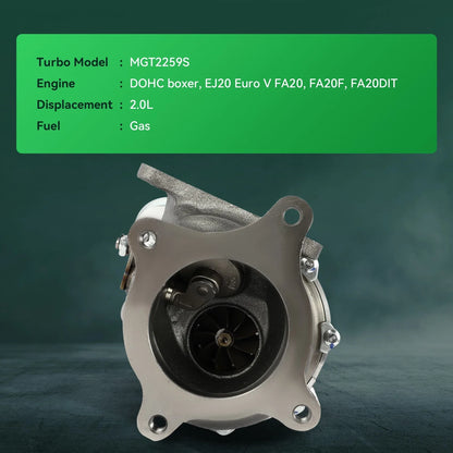 Turbocharger MGT2259S for Subaru Forester WRX (2014–2020)