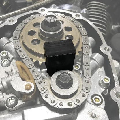 Crankshaft Sprocket Locking Tool for Harley Softail Heritage Classic (2018–2023)