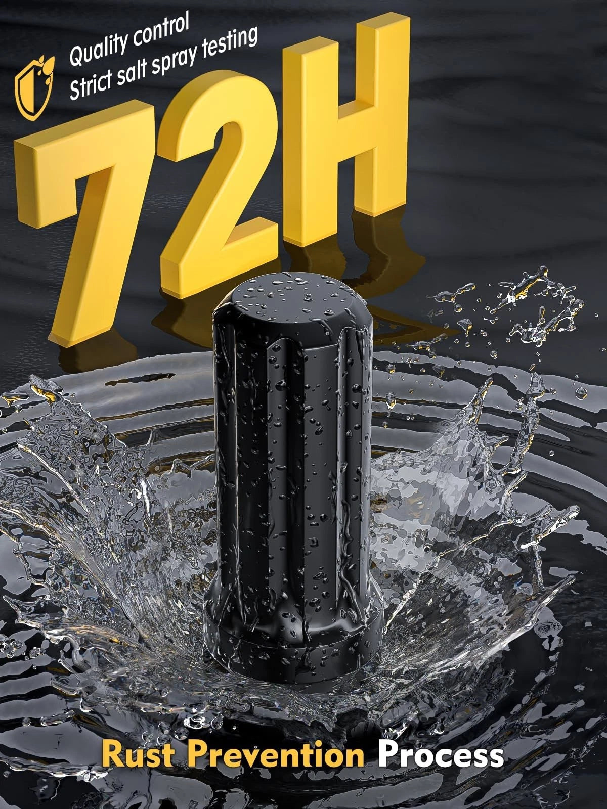 24PCS M14x1.5 Lug Nuts for Chevy (Replacement)