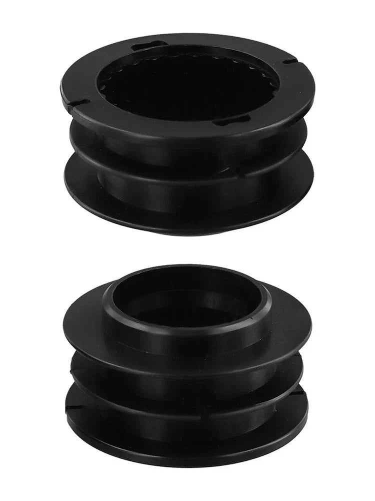 Replacement Trimmer Head Spools for 128RJ 129L 128DJX 129DJX 124R (Pack of 2)
