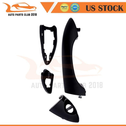 Door Handle for BMW X5 (2000–2006) - Front Left Driver Side - Black