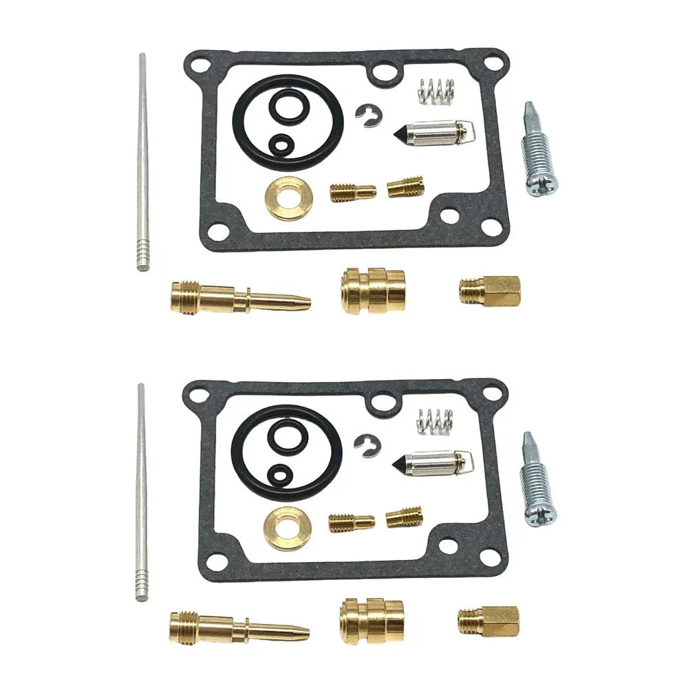 2X Carburetor Repair Kit for Yamaha Banshee 350 YFZ350 (1988–2006)