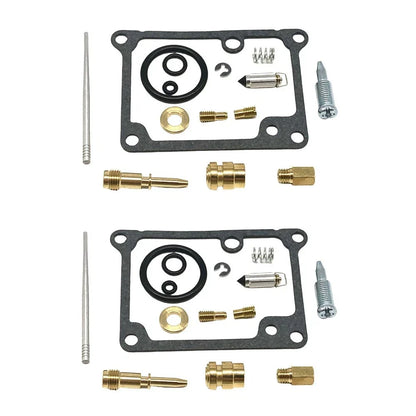 2X Carburetor Repair Kit for Yamaha Banshee 350 YFZ350 (1988–2006)