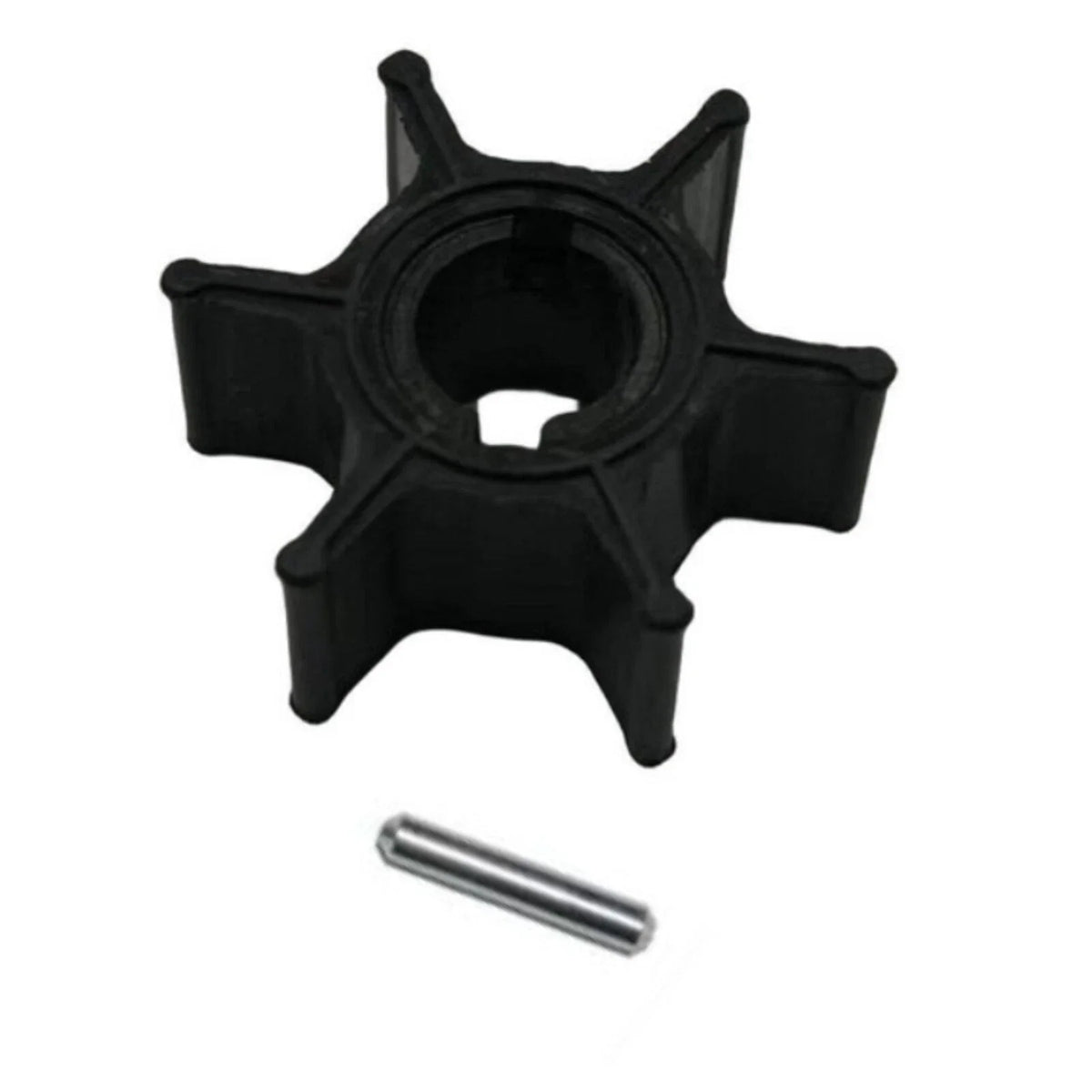 Water Pump Impeller with Pin for Evinrude Johnson OMC 2.5HP (1990–1995)