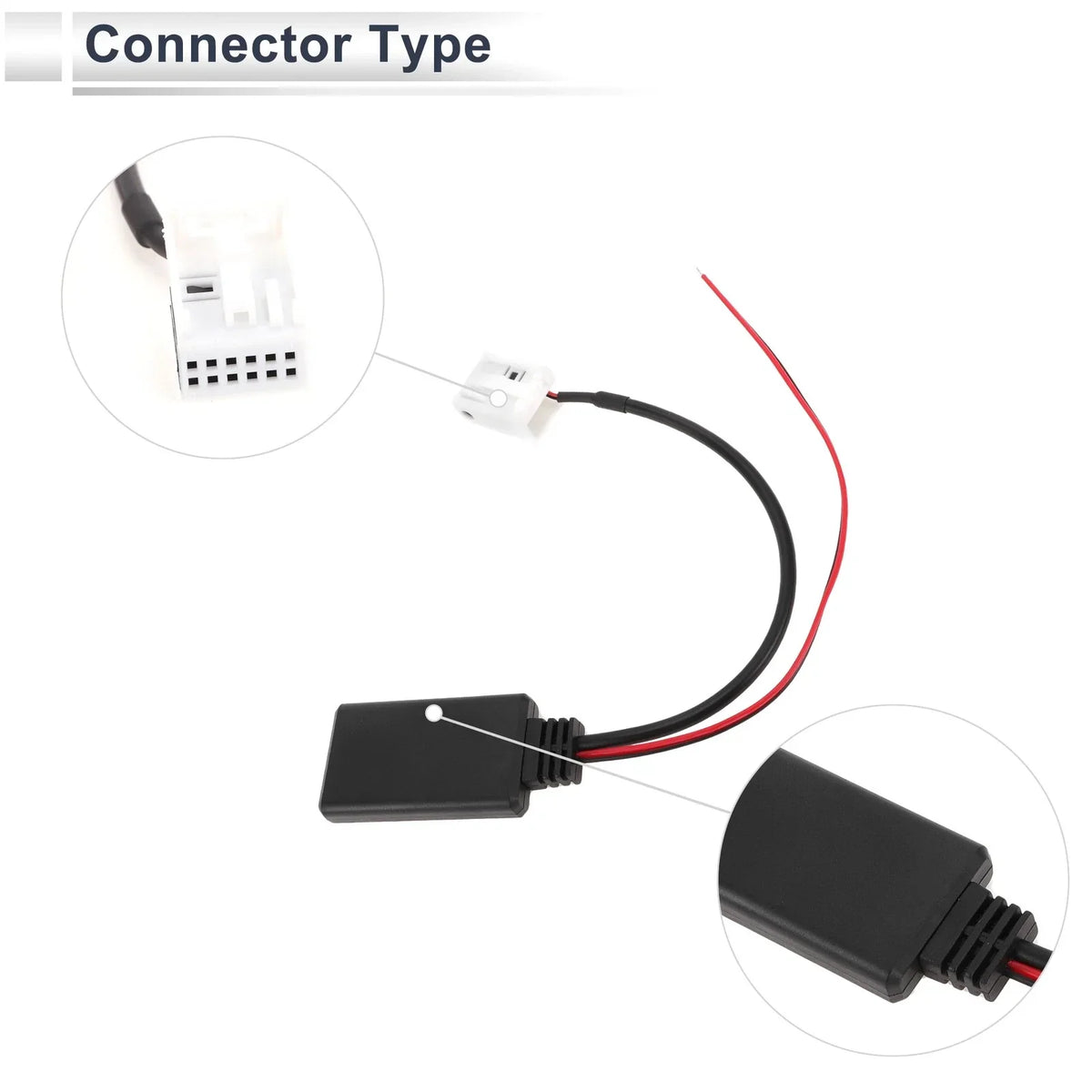 Stereo Radio Harness for Mercedes Benz W169 W245 W203 W209 (2001–2012)