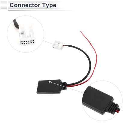 Stereo Radio Harness for Mercedes Benz W169 W245 W203 W209 (2001–2012)