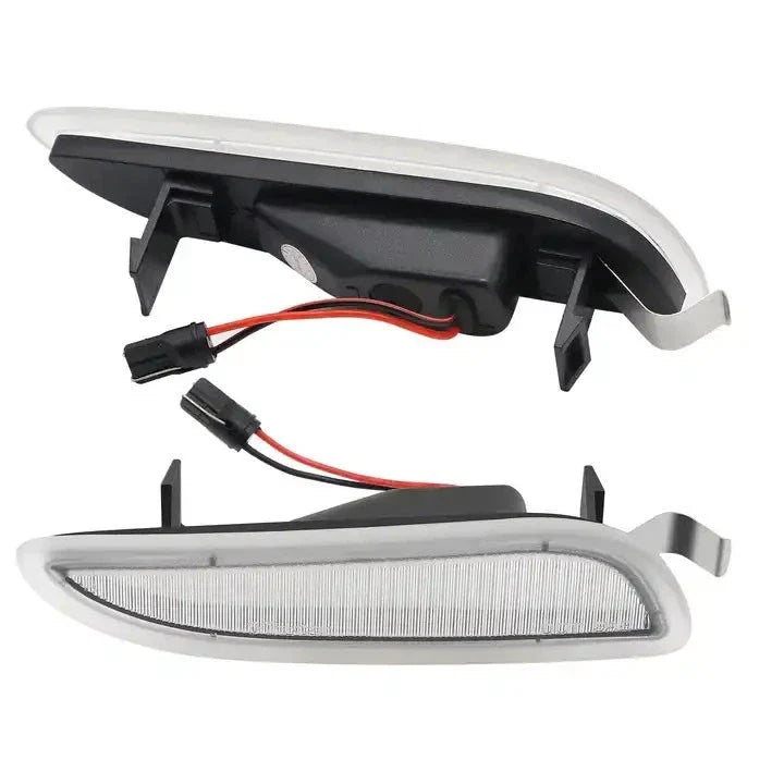 Clear LED Side Marker Light for Mercedes Benz CLK-Class W209 C209 (2003–2009)