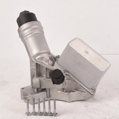 Engine Oil Cooler Housing for BMW 340i 440i 540i xDrive 740i (2016–2020)