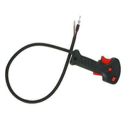 2.62 ft Strimmer Trimmer Handle Switch Throttle Trigger Cable