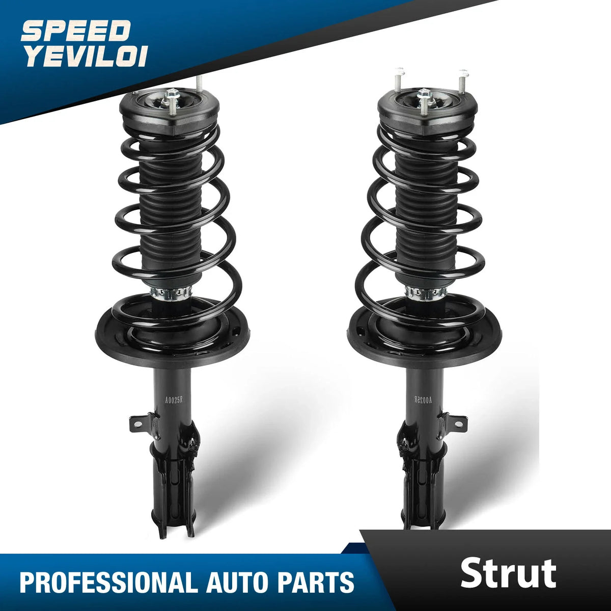 Rear Complete Shock Absorbers for Toyota Avalon Camry Lexus ES350 (2007–2011)