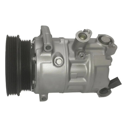 AC Compressor Kit w Condenser Replacement for Volkswagen Golf 2.5L (2012–2012)