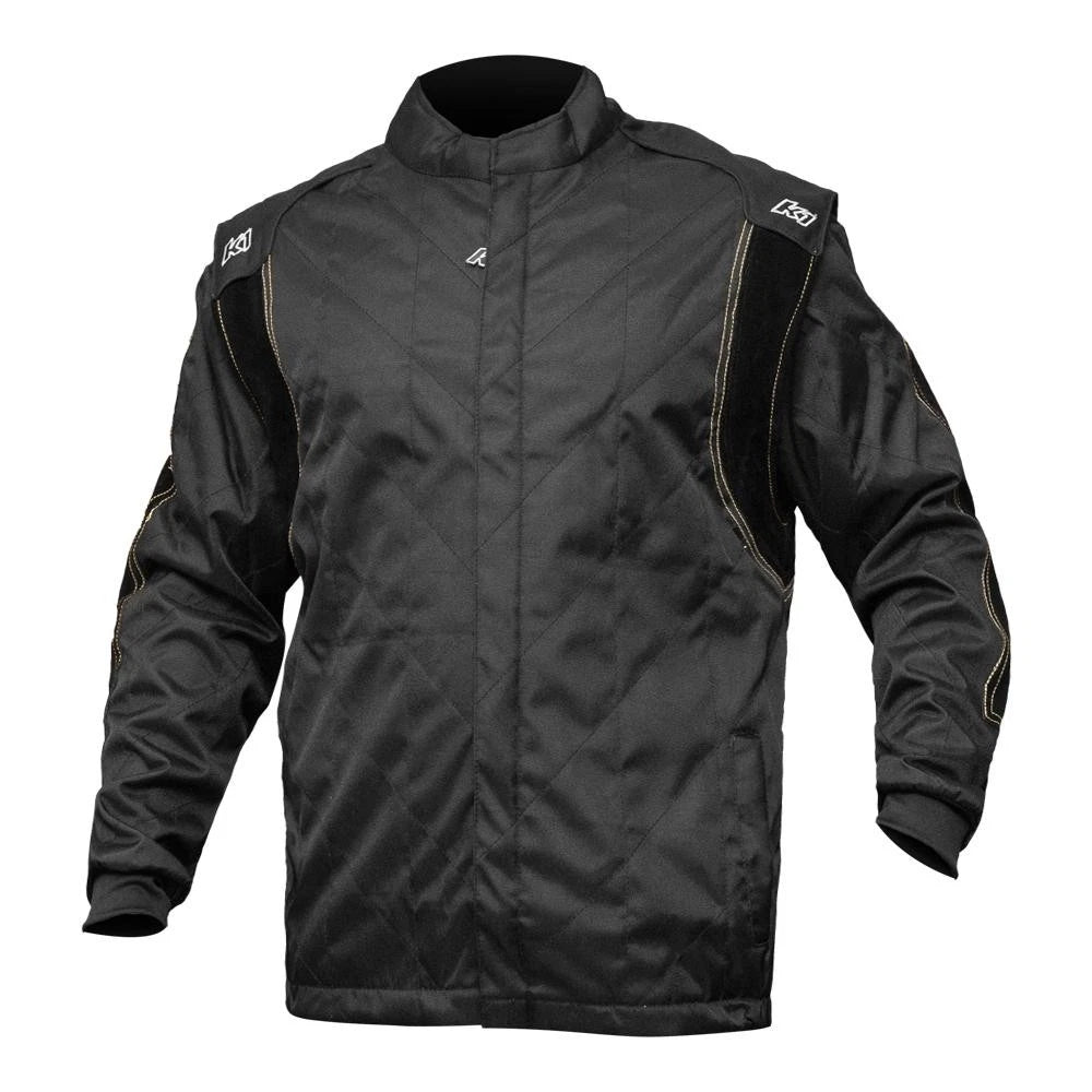 Karting Jacket for K1 RaceGear (11-KRJ-N-5XS) Black 5XS
