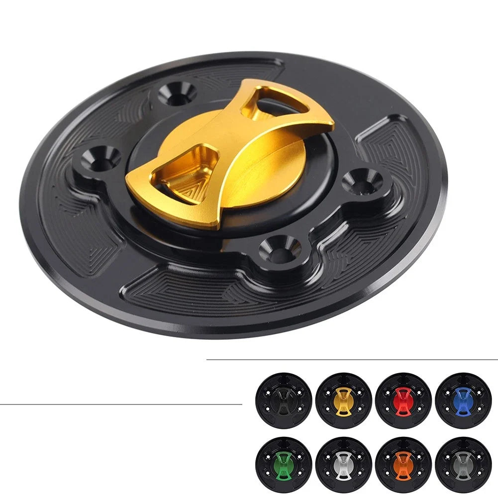 Fuel Gas Tank Cap Cover for BMW S1000RR (2010–2016), S1000R (2014–2016), HP2 Sport