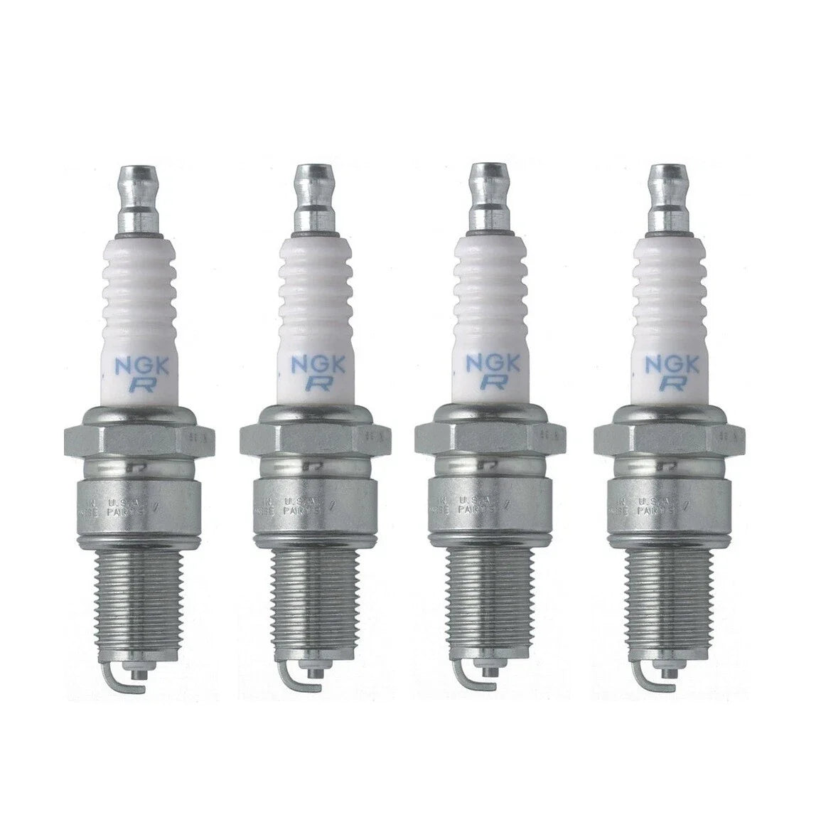 Set of 4 NGK 7131 Standard Spark Plugs for Audi 4000 Porsche Volkswagen