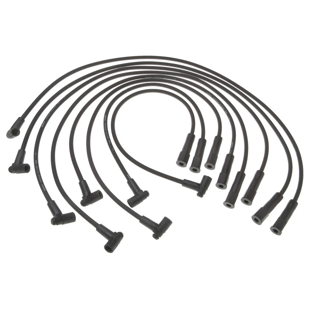 Set of 8 Spark Plug Wires for Chevy Blazer Suburban Express Van (1974–1976) 9088W