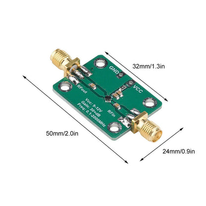 2X Low Noise RF Wideband Amplifier LNA Module for