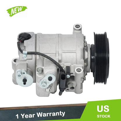 A/C Compressor with Clutch for Audi Q5 (2009–2012)