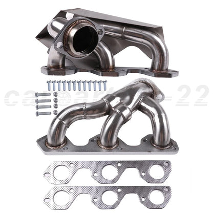 Stainless Manifold Header/Exhaust for Jeep Wrangler JK (2007–2011)
