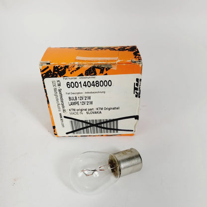 12V 21W Bulb for KTM (60014048000)