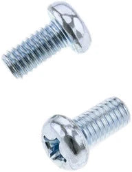 2X Bolt Pan Head Screws for (SV-M5PAN)