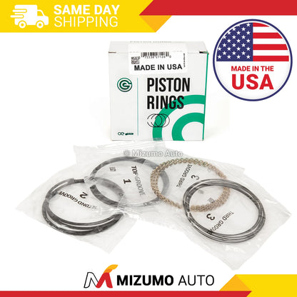 Piston Rings for Honda Prelude 2.0L (1988–1991) MA-9761268526, PR208, 13011-PK1-751