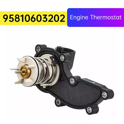 Engine Thermostat 95810603202 for Porsche Cayenne Hybrid (2011–2018)