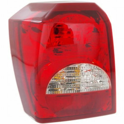 Tail Light for Dodge Caliber (2007) - Driver Side, MLX-SHE141-190OEL-CL360A50, CH2818109