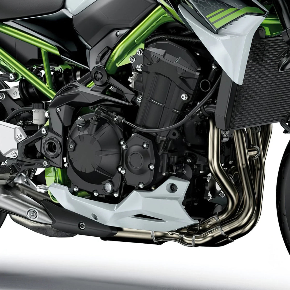 Side Engine Pulser Stator Cover Case for Kawasaki Z900 (2017–2025) 19 Aluminum
