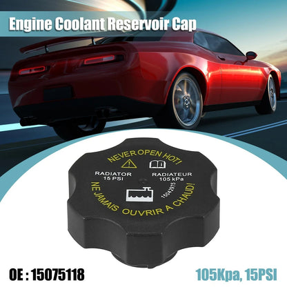Radiator Coolant Recovery Cap 15075118 for GMC Sierra 3500 