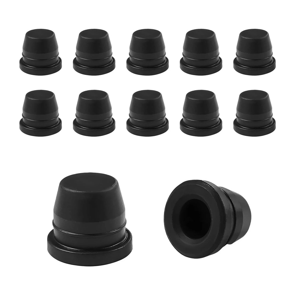 12 PCS Brake Bleeder Screw Caps for Car (Universal Fit)
