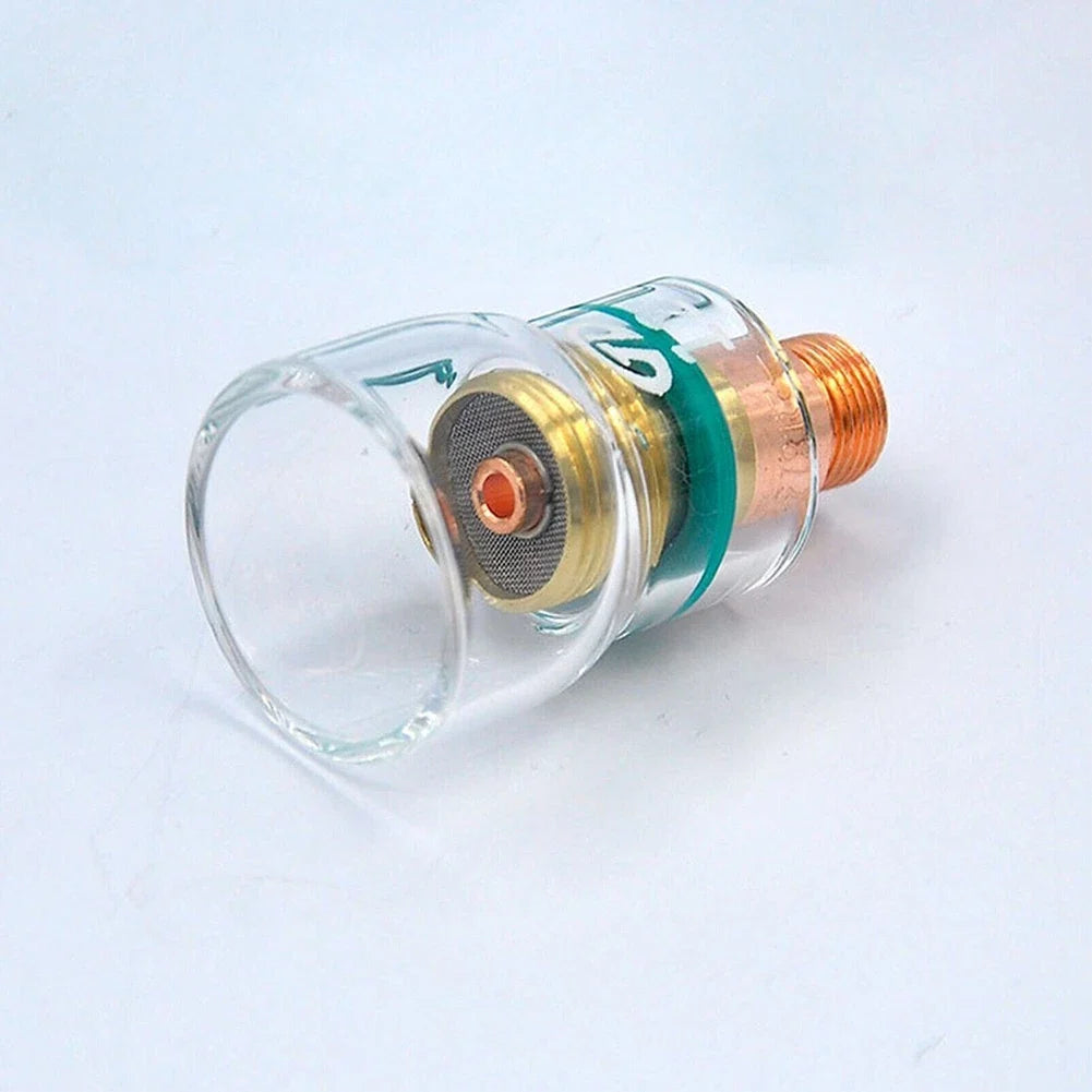 8Pcs Gas Lens Kit #12 Torch Cups & O Rings for WP-17/18/26